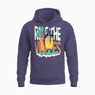 Funny Children 59 Unisex Hoodie - Heather Sport Dark Navy