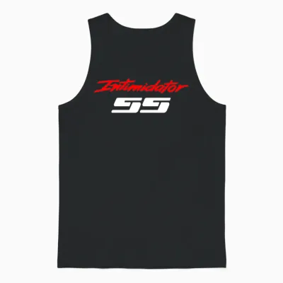 Intimidator Ss Unisex Tank Top - Black