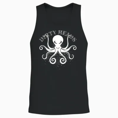 Dirty Heads Octopus Music Band Musician Fan Gift Unisex Tank Top - Black