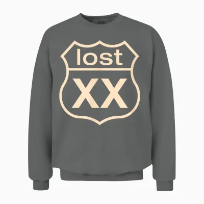 Official Mgk Lost Xx Unisex Sweatshirt - Graphite Heather