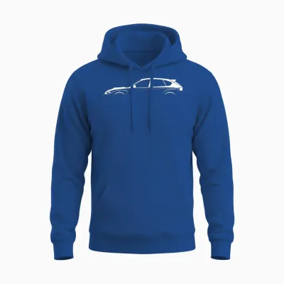 Subaru Wrx Hatchback Unisex Hoodie - Royal