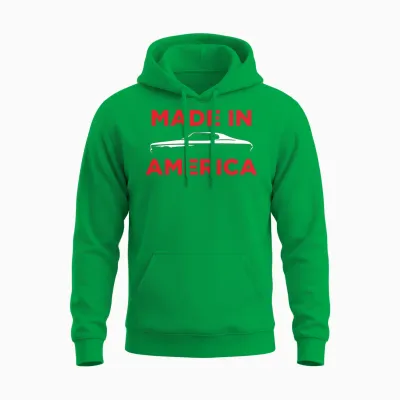 Chevelle Made in America Unisex Hoodie - Irish Green