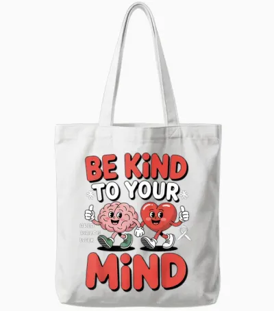 Kids in October We Wear Red Ribbon Week Awareness Cute Tote Bags - White