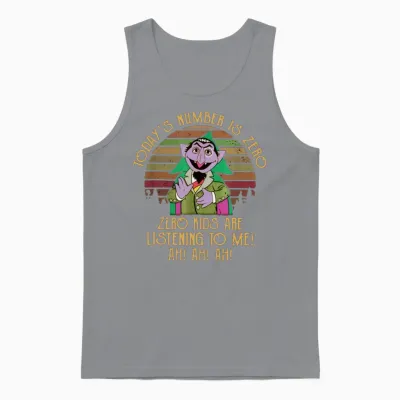 Today S Number Is Zero Zero Kids Are Listening To Unisex Tank Top - Sport Grey