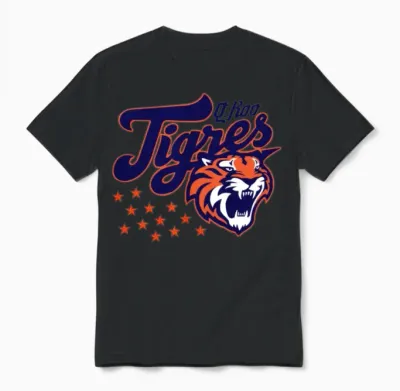 Tigres De Quintana Roo Unisex T-Shirt - Black