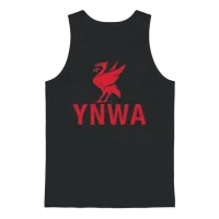 Ynwa Liverpool Soccer Gift Unisex Tank Top - Black – 1