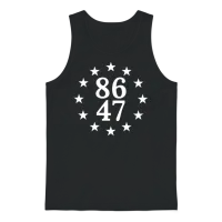8647 Unisex Tank Top - Black – 1