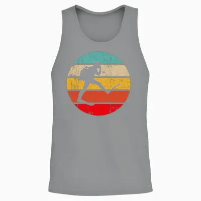 Dive Retro Unisex Tank Top - Sport Grey