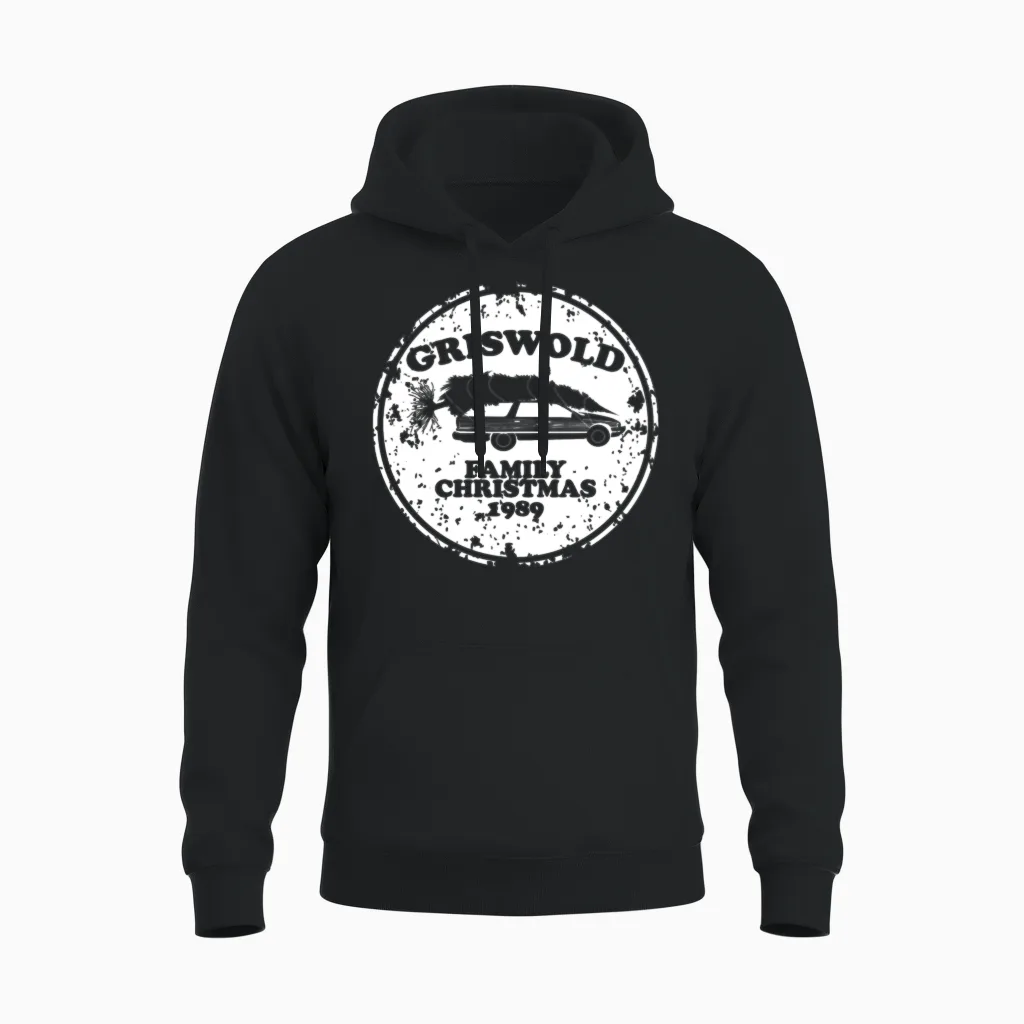 Griswold Christmas Vacation Unisex Hoodie in Black