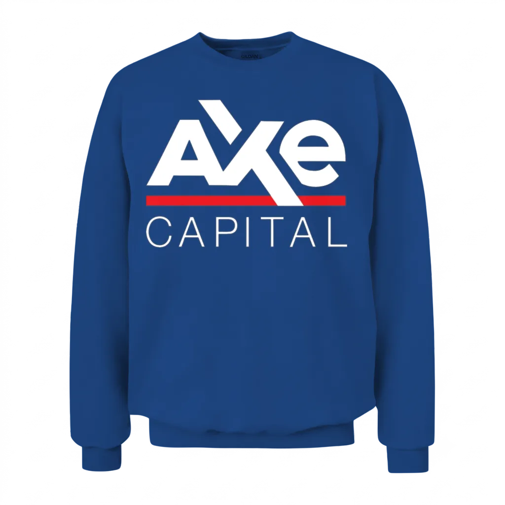 Axe Capital Unisex Sweatshirt - Royal