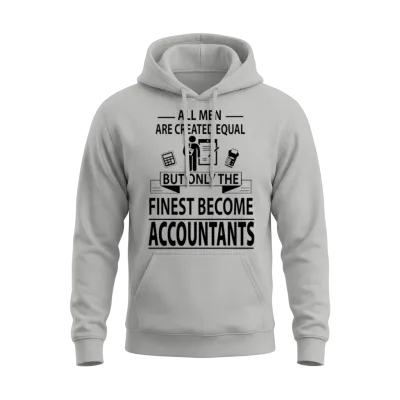 Accountant Unisex Hoodie - Ash