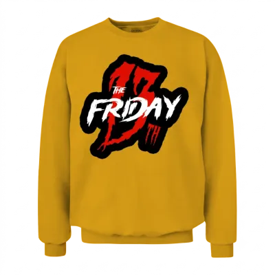 Friday the 13th Unisex Sweatshirt - Gold