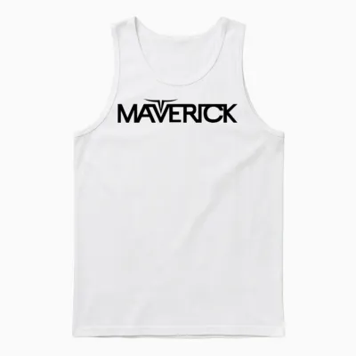 Ford Maverick Unisex Tank Top - White