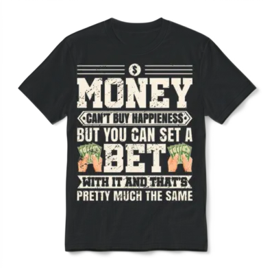 Parlay Sports Betting Unisex T-Shirt - Black