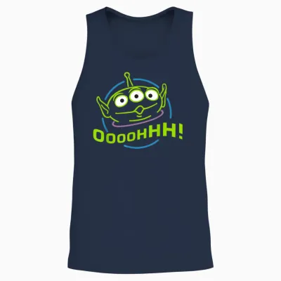 Disney Pixar Toy Story Alien Unisex Tank Top - Navy