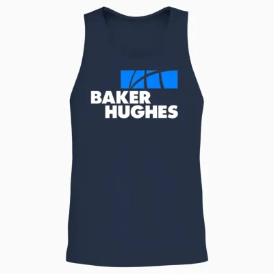 Baker Hughes Oilfield Services Companies Unisex Tank Top - Navy
