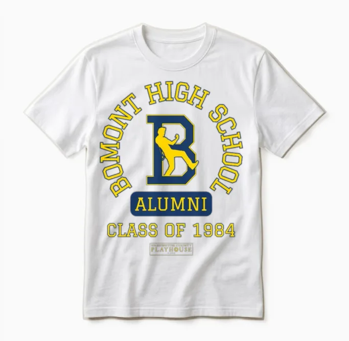 High School Alumni - & Graduation Unisex T-Shirt in White
