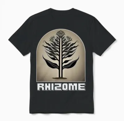 Botanic Bounty Unisex T-Shirt - Black