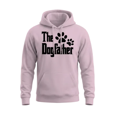 The Dog Father Unisex Hoodie - Light Pink