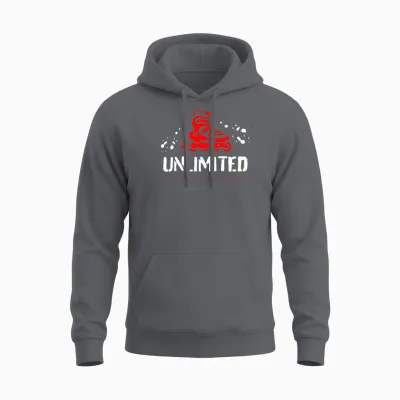 Design for Extreme Sports Lovers Unisex Hoodie - Charcoal