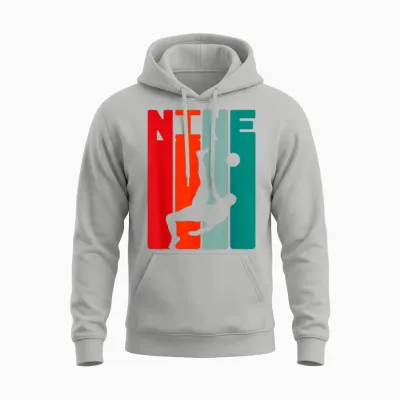 9. Geburtstag Fußballer 9 Jahre Fußball Jungs Unisex Hoodie - Ash