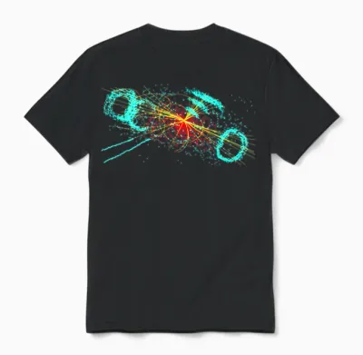 Cooles T-Shirt - Physik Theory Higgs Boson Element Unisex T-Shirt - Black