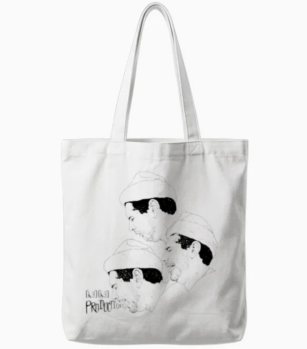 H3h3productions Cough Tote Bags in White