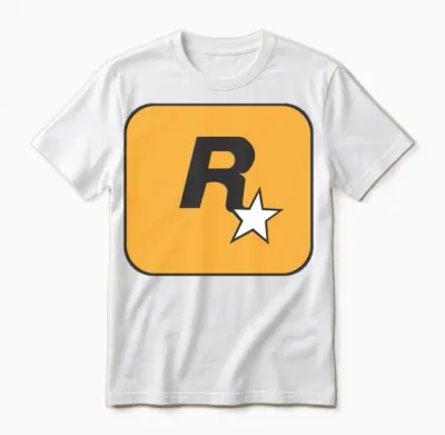 Rockstar Unisex T-Shirt - White