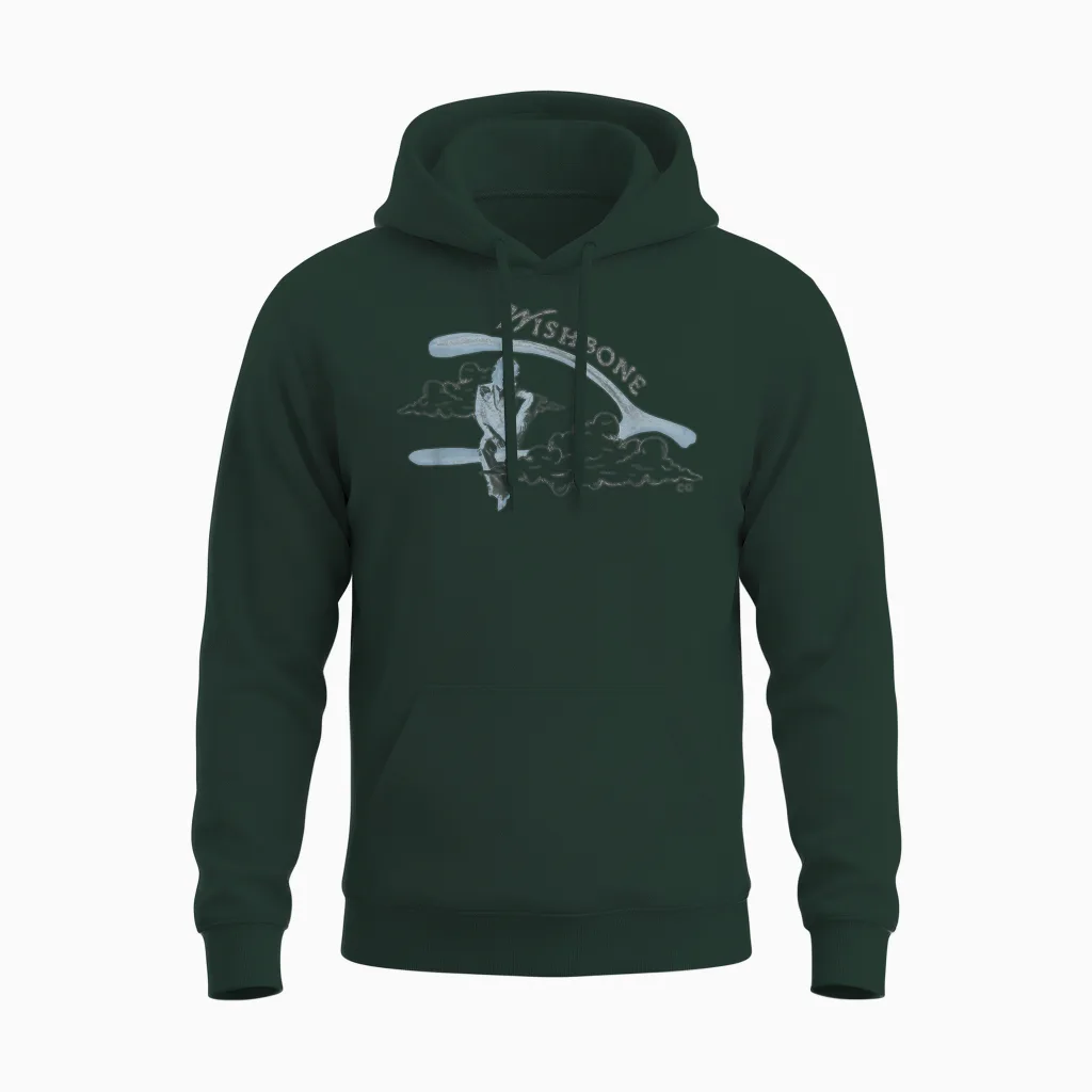 Wishbone Officiel Conan Gray Unisex Hoodie in Forest