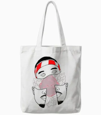 Frank Ocean Tote Bags - White