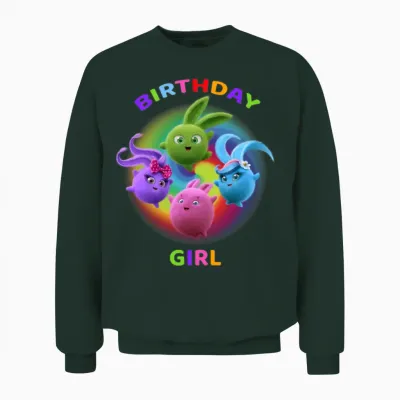 Sunny Bunnies Unisex Sweatshirt - Forest