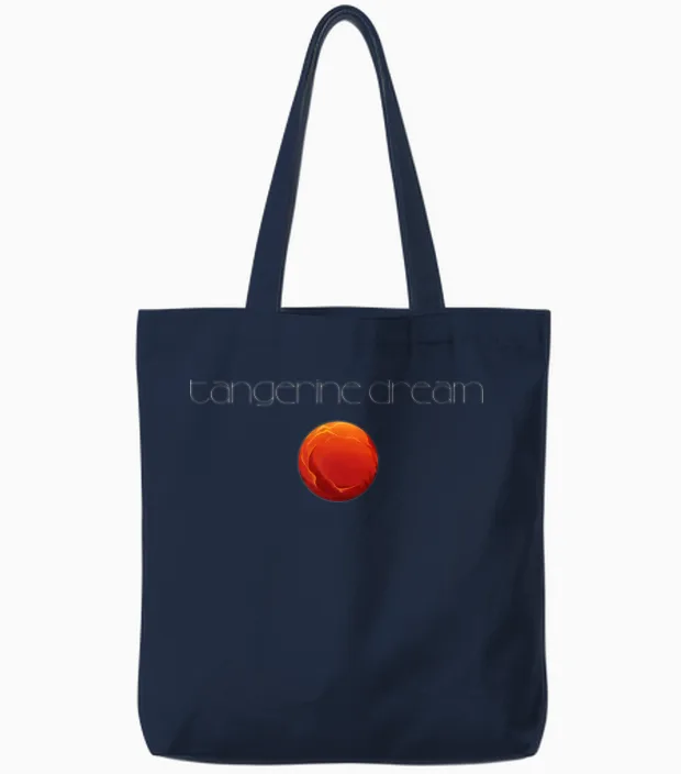 Force Majeure Tote Bags in Navy