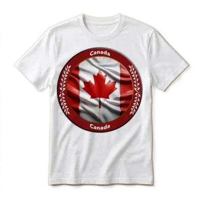 Canada Unisex T-Shirt - White