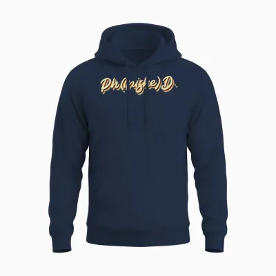 Phinished Finished Graduation Doctor Degree Ph.d Unisex Hoodie - Navy