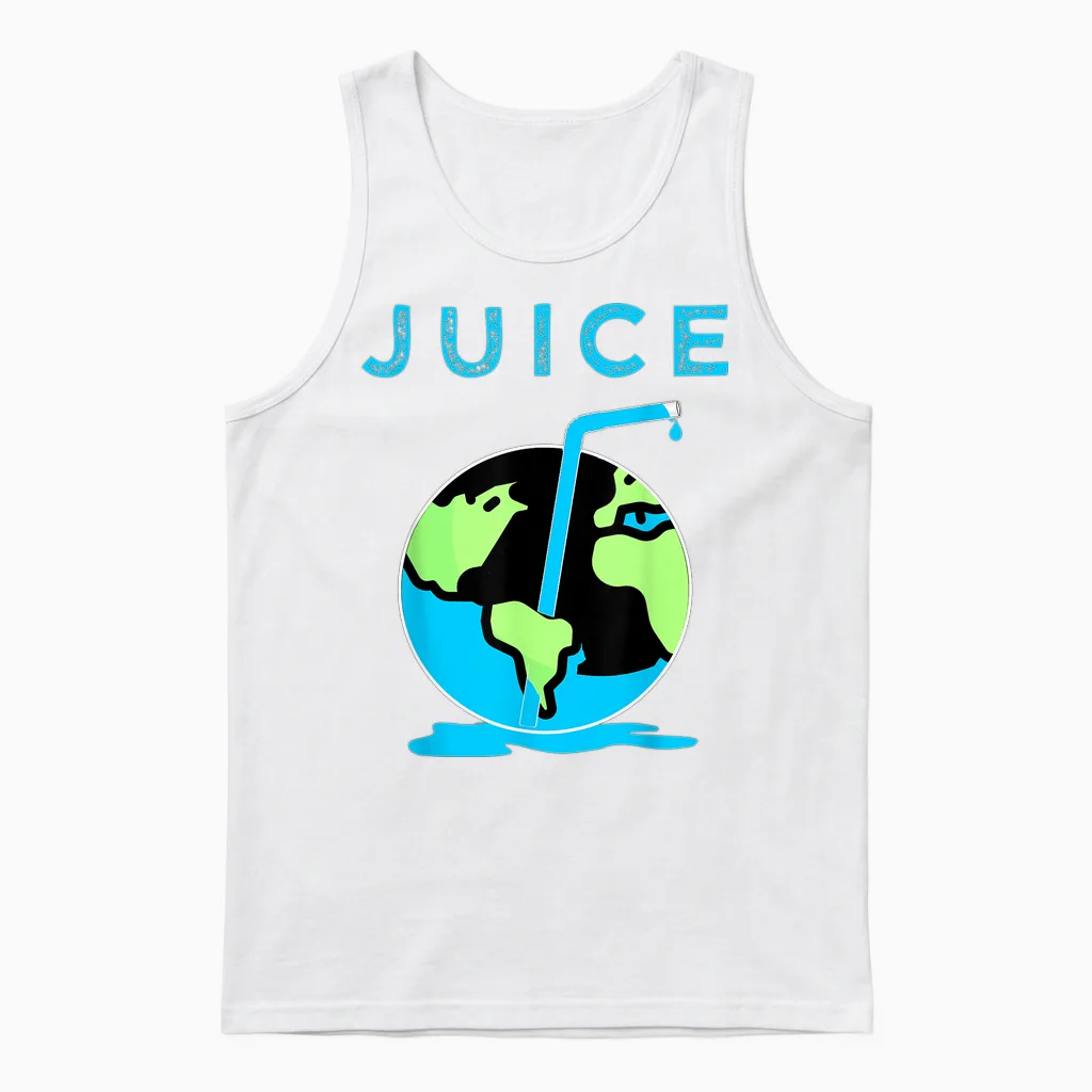 Rapper Hip Hop Juiice-World 99 Unisex Tank Top in White