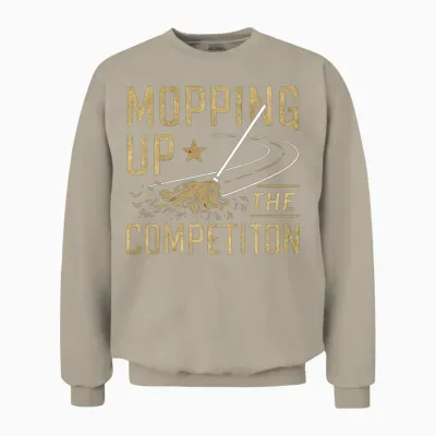 School Custodian School Staff Janitor Unisex Sweatshirt - Sand