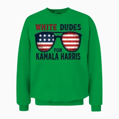 Kamala Harris Unisex Sweatshirt - Irish Green