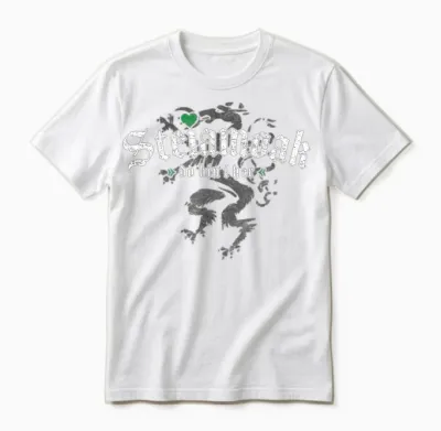 Steiamoak Do Bin I Her Original Steirisch Slogan Steiermark T-Shirt, Black Unisex T-Shirt - White