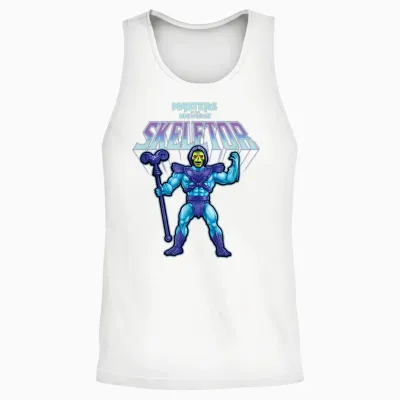 Masters of the Universe - Skeletor 40 Unisex Tank Top - White