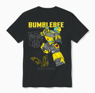 Transformers Bumblebee Unisex T-Shirt - Black
