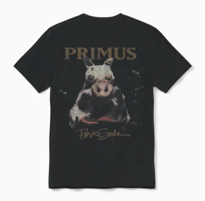 Primus Pork Soda Unisex T-Shirt - Black