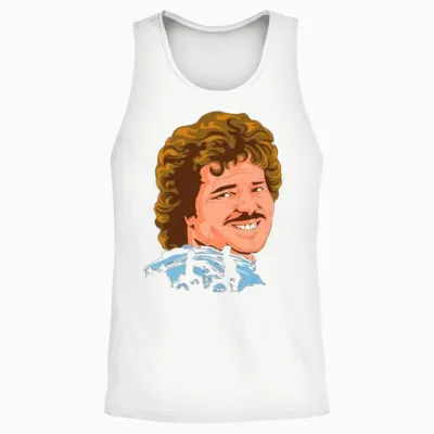 Nacho Libre Unisex Tank Top - White