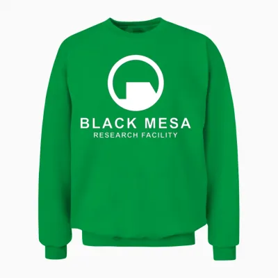 Black Mesa Research Facility Unisex Sweatshirt - Irish Green