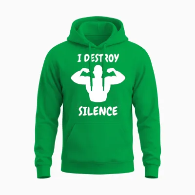 Funny Gym Unisex Hoodie - Irish Green