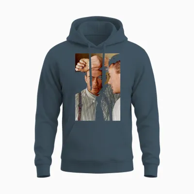 Jean-Claude Van Damme Timecop Bloodsport Actor Unisex Hoodie - Dark Heather