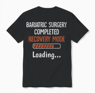 Funny Gastric Unisex T-Shirt - Black
