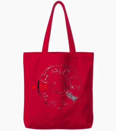 Shoot A7 Manual (distressed) - Mediarena.com Tote Bags - Red