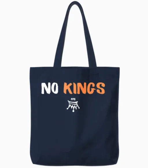 No King Tote Bags in Navy