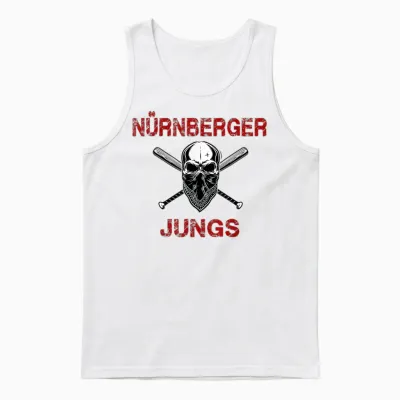 Ultras Nürnberg Nürnberger Jungs Fußball Tradition Fcn Unisex Tank Top - White