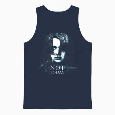 Game of Thrones Arya Stark Not Today Unisex Tank Top - Navy